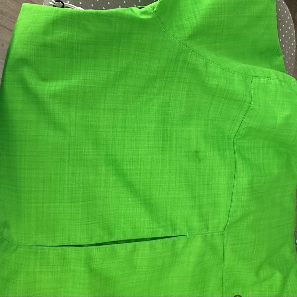 O'Neill Bright Green Ski Jacket - Picture 9 of 10